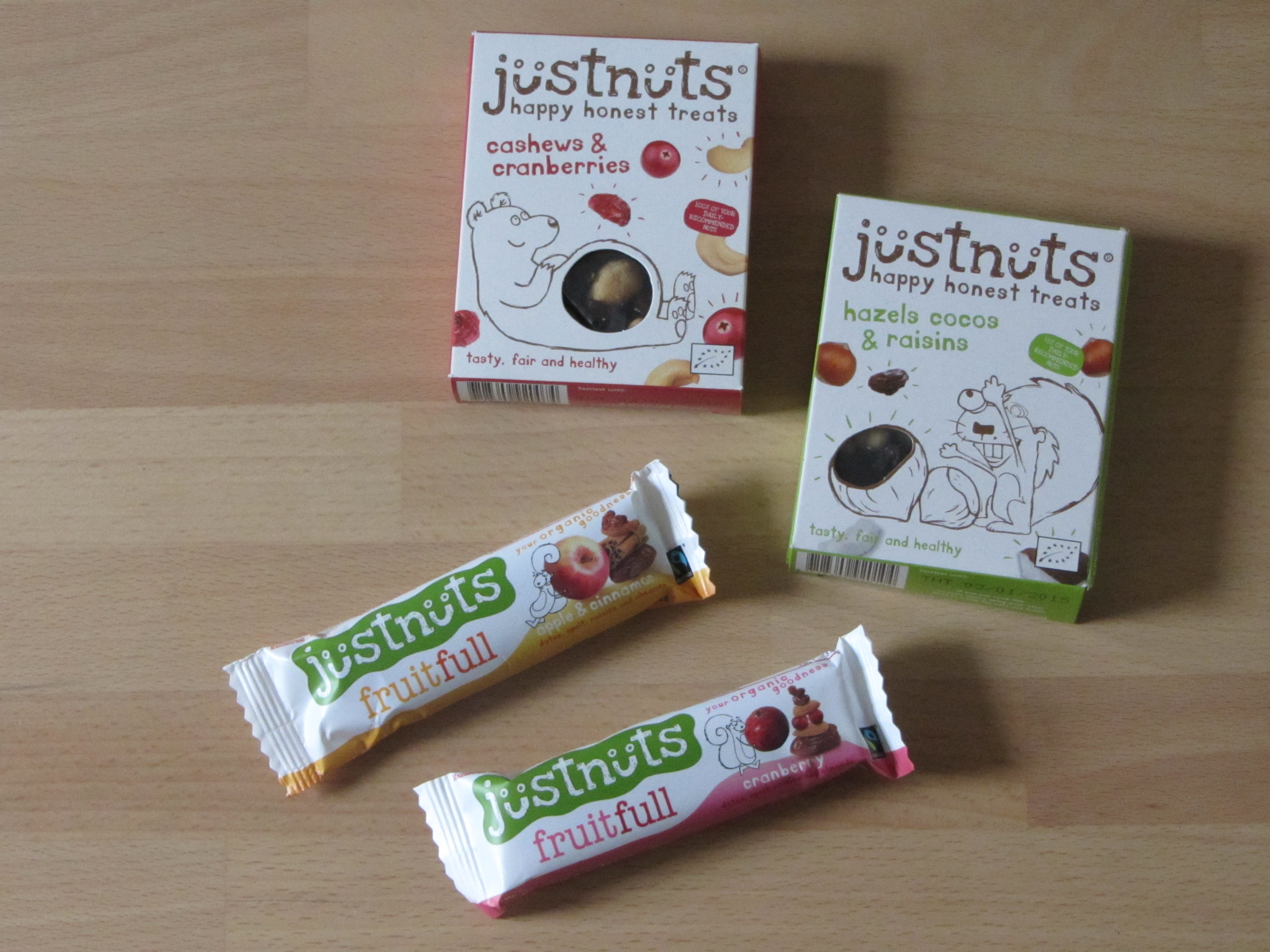 Just Nuts Lauriekoek