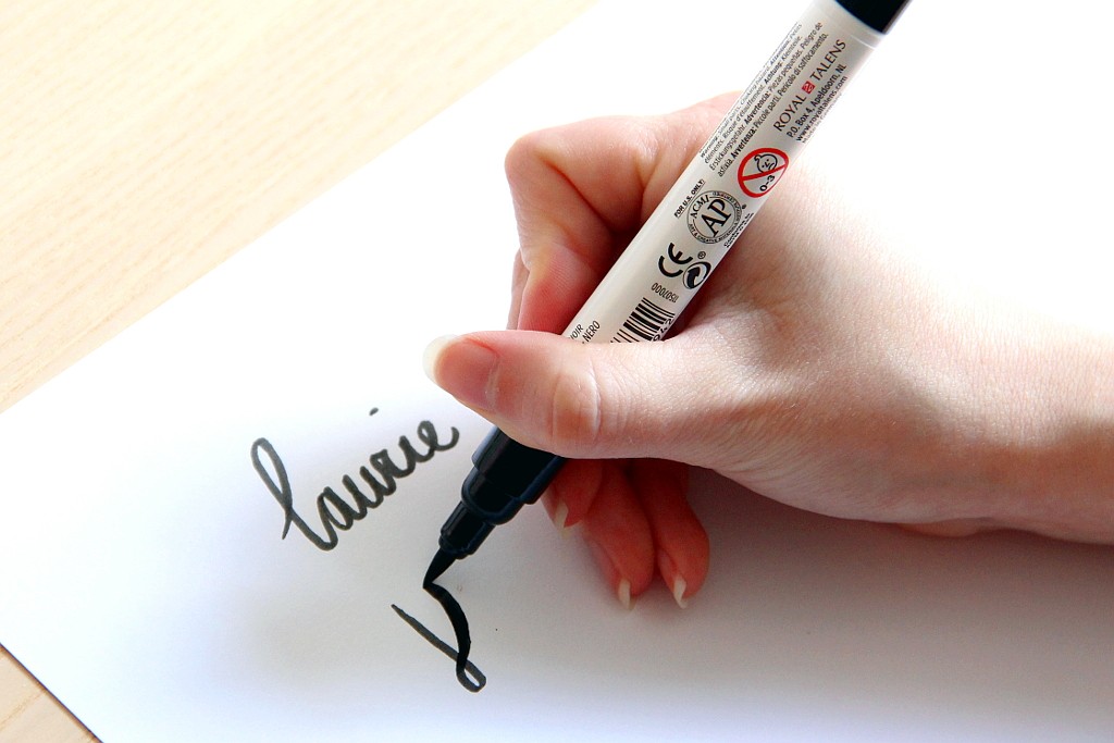 Talens Ecoline Brush Pen Lauriekoek