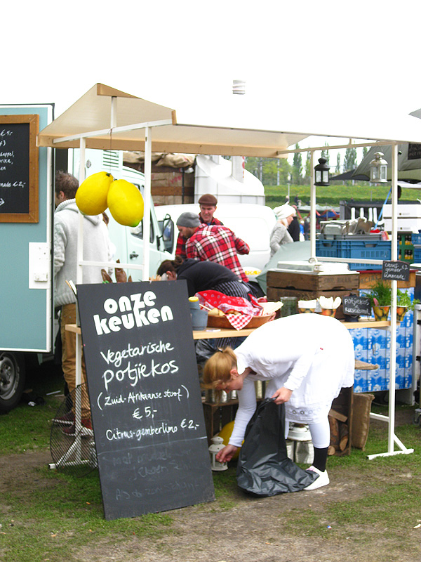 De Rollende Keukens Lauriekoek