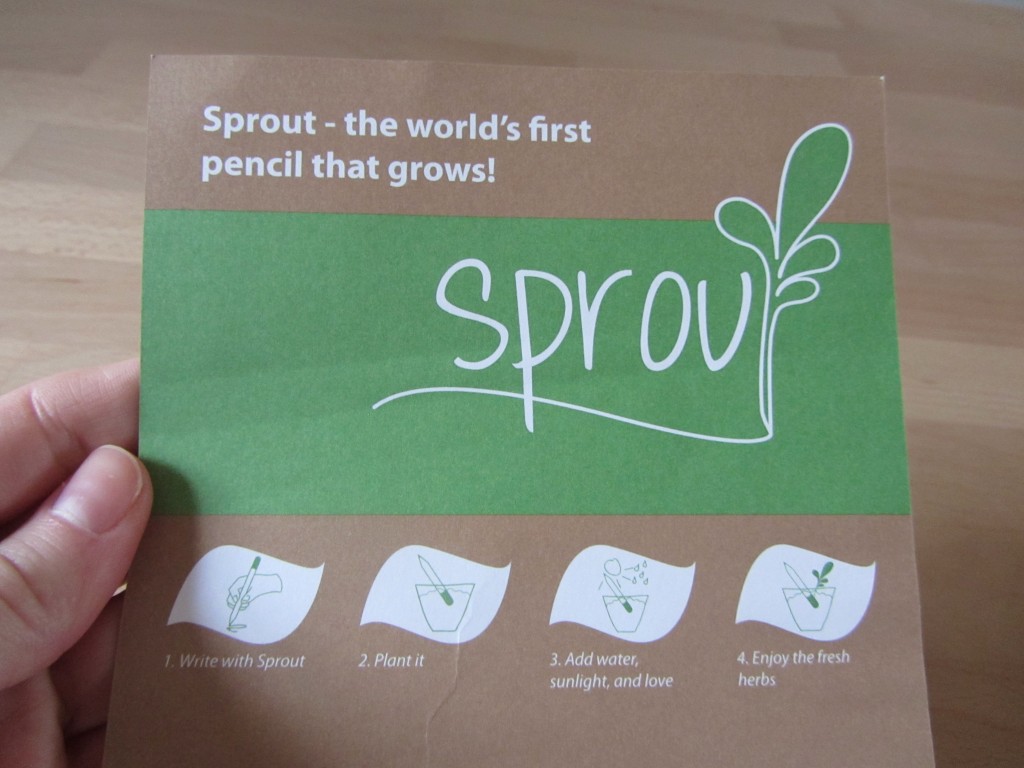 Sprout Pencil