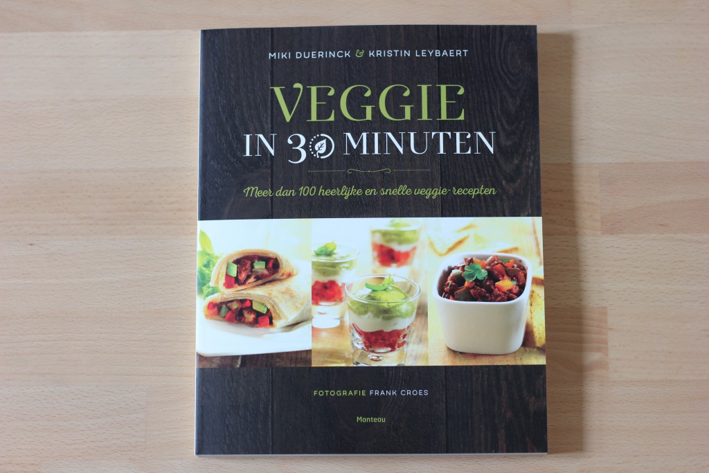 Boekrecensie: Veggie in 30 minuten @ Lauriekoek.nl