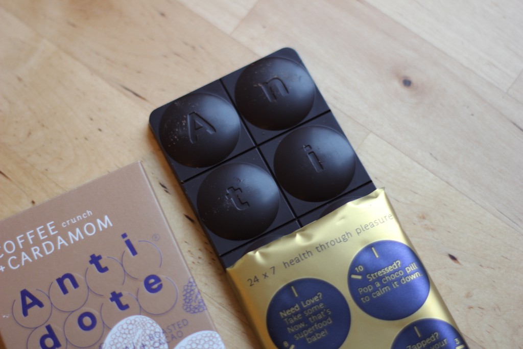 antidote chocolade @ Lauriekoek.nl