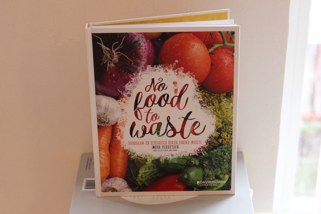 No Food to Waste - Boekrecensie @ Lauriekoek.nl