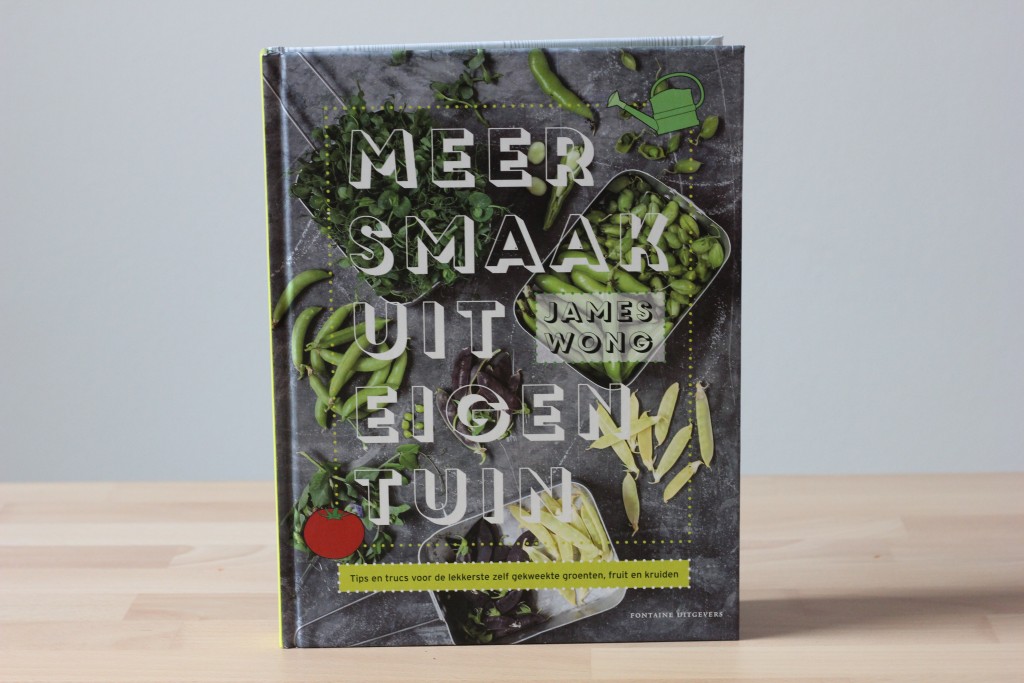 Boekrecensie: Meer smaak uit eigen tuin @ Lauriekoek.nl