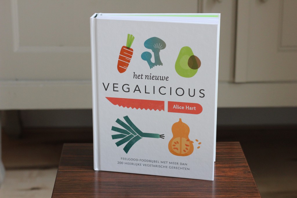 Boekrecensie: Het Nieuwe Vegalicious @ Lauriekoek.nl