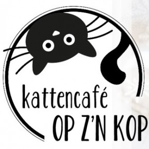 Kattencafé op z'n kop @ Lauriekoek.nl