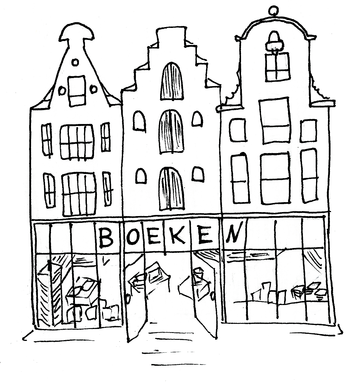 Boekwinkels @ Lauriekoek.nl