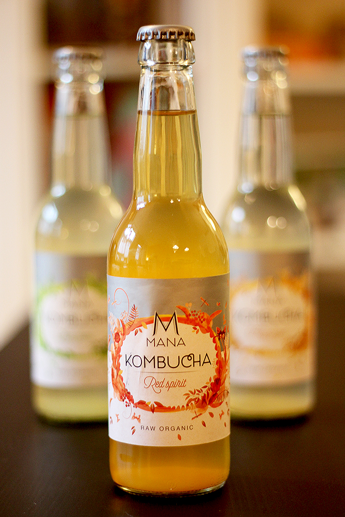 Mana Kombucha - Lauriekoek