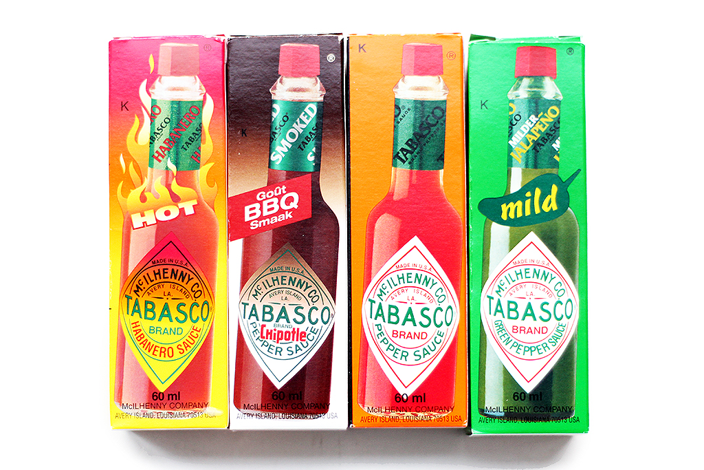 Tabasco versus Sriracha