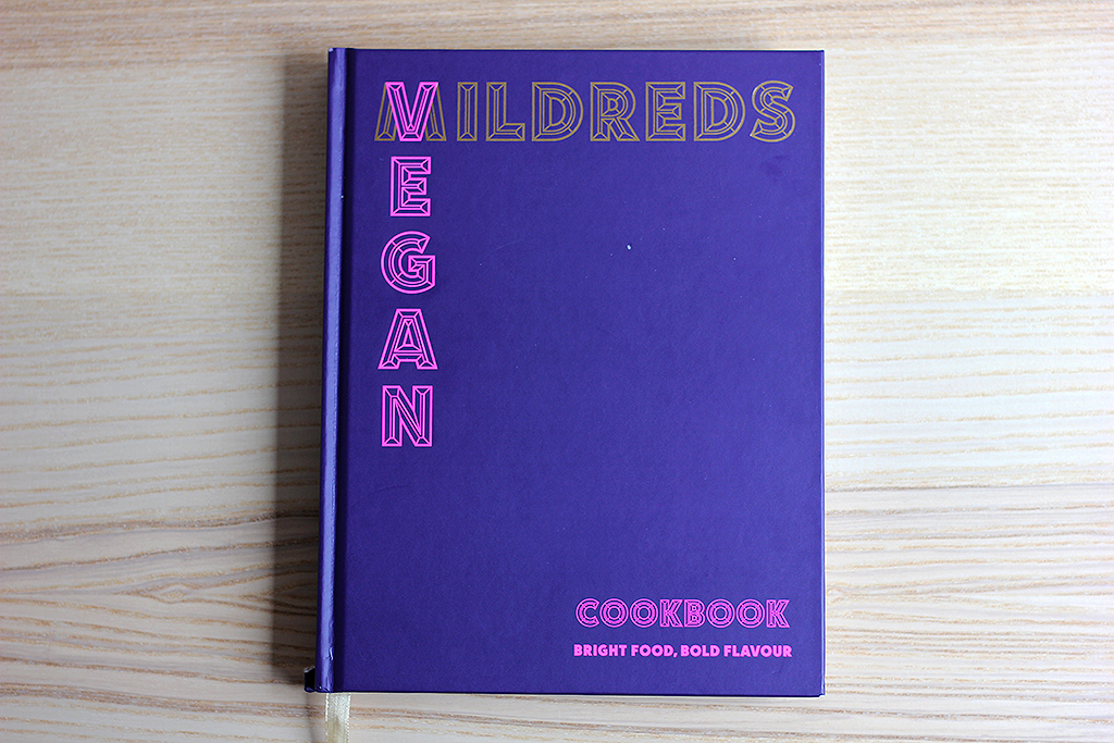 Boekrecensie: Mildreds Vegan Cookbook - Lauriekoek.nl