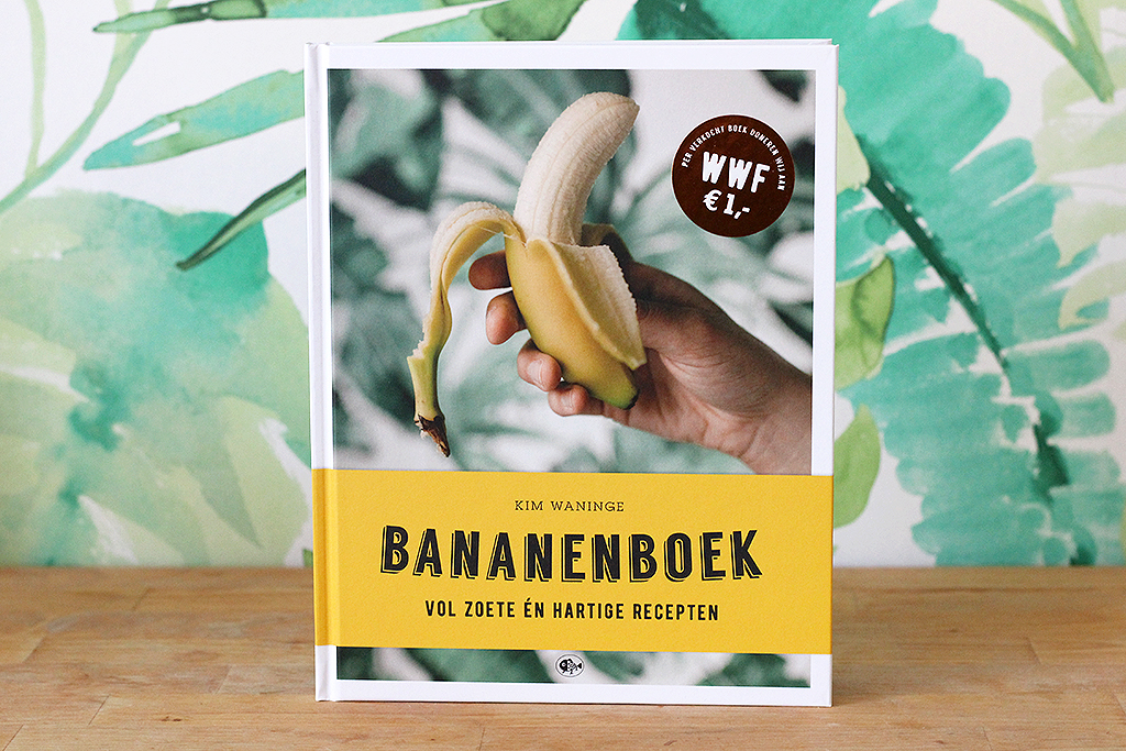 Boekrecensie: Bananenboek - Lauriekoek.nl