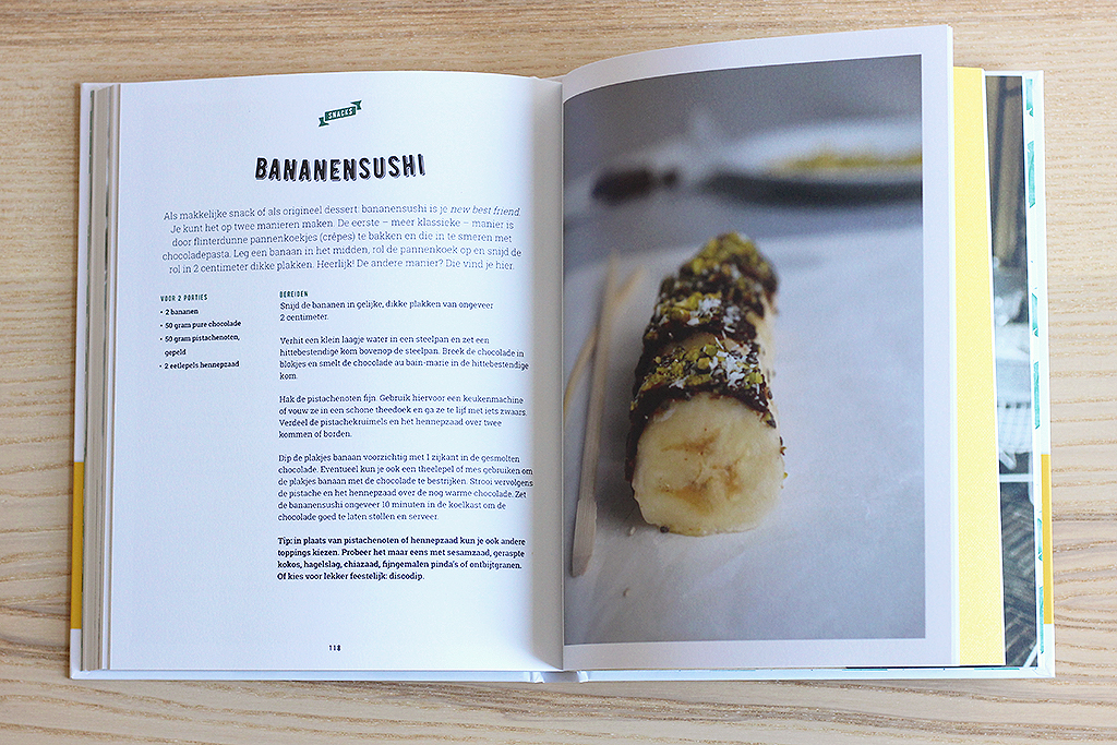 Boekrecensie: Bananenboek - Lauriekoek.nl