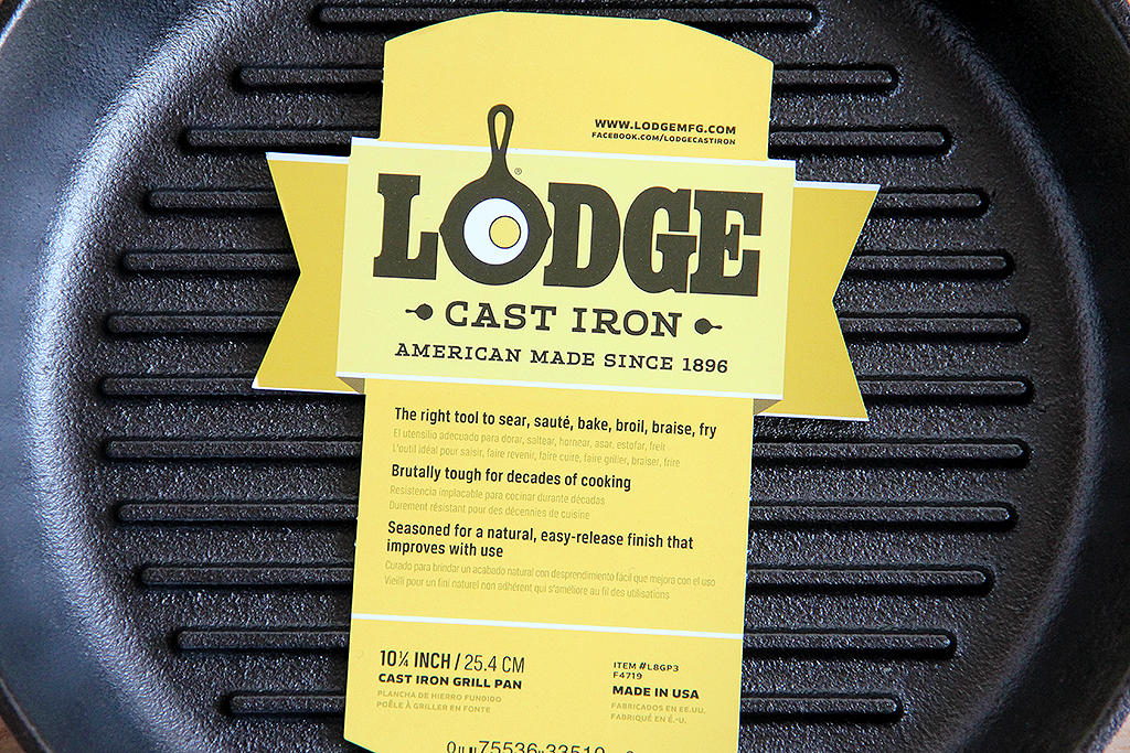 Lodge cast iron pan review @ Lauriekoek.nl