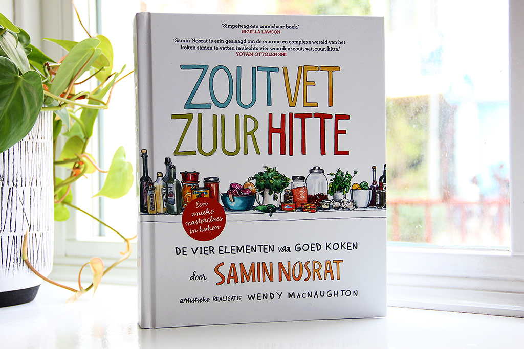 Zout Vet Zuur Hitte - boekrecensie @ Lauriekoek.nl