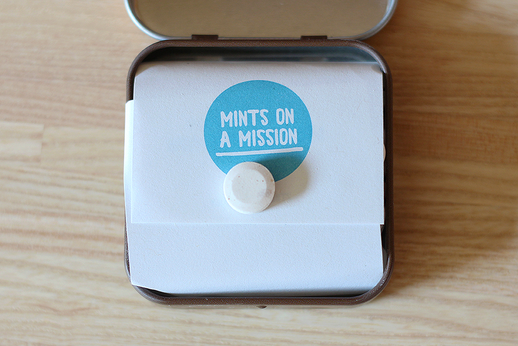 Max's Organic Mints @ Lauriekoek.nl