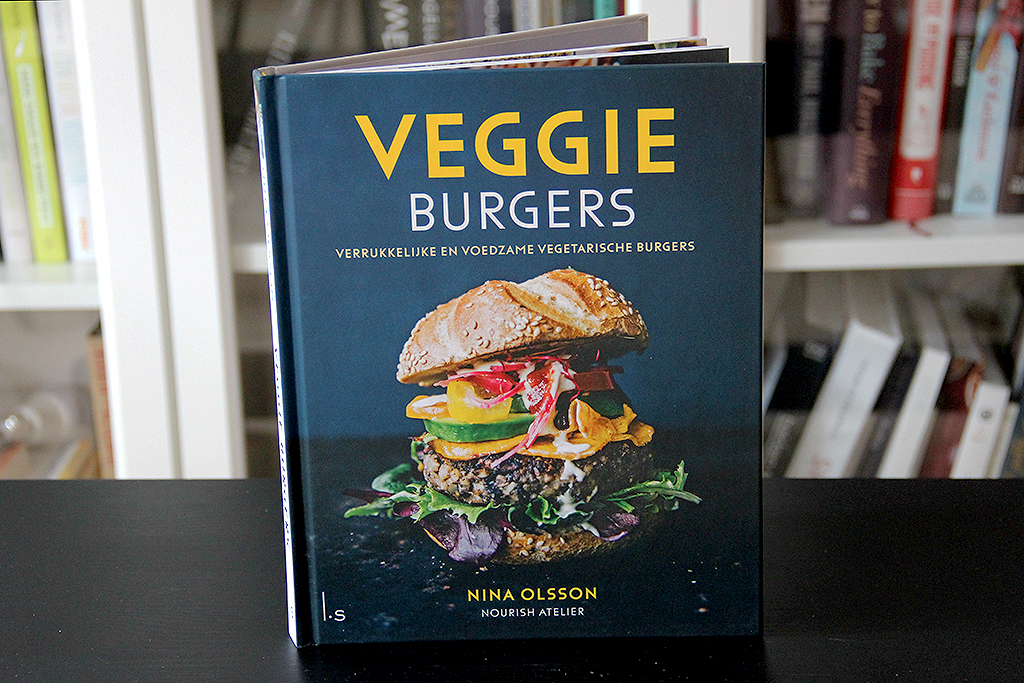 Boekrecensie: Veggie Burgers @ Lauriekoek.nl