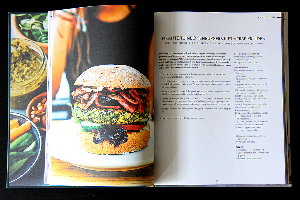 Boekrecensie: Veggie Burgers @ Lauriekoek.nl