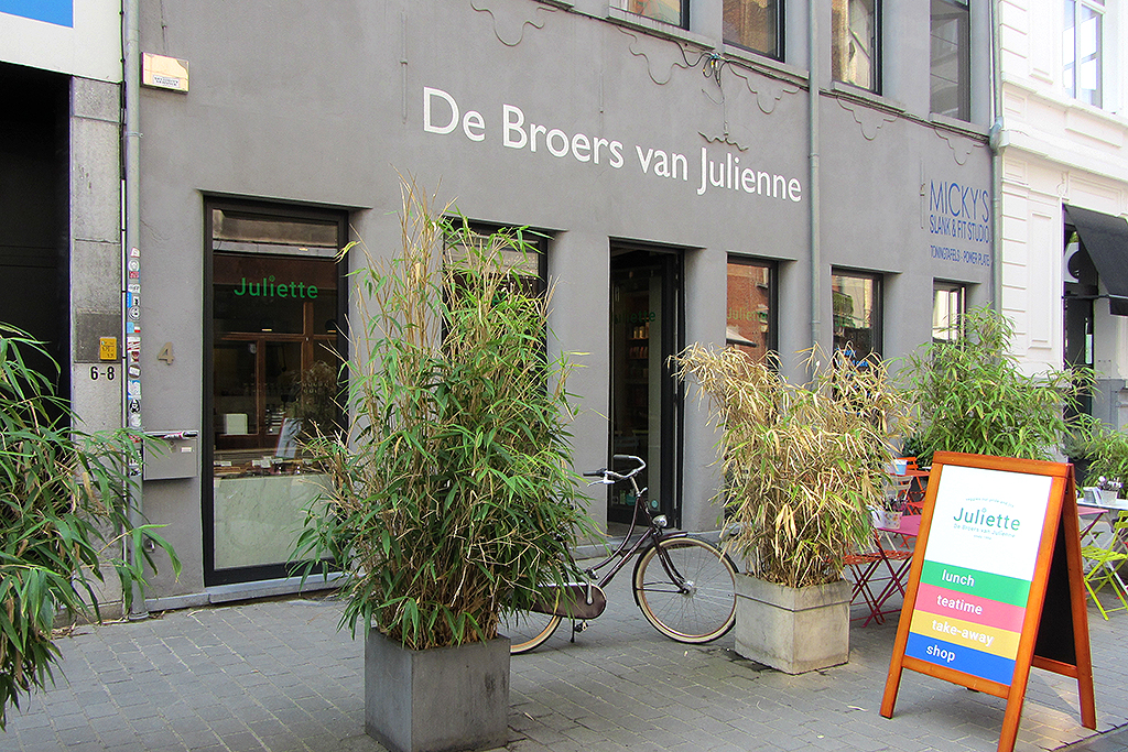 Vegetarisch in Antwerpen - Juliette @ Lauriekoek.nl