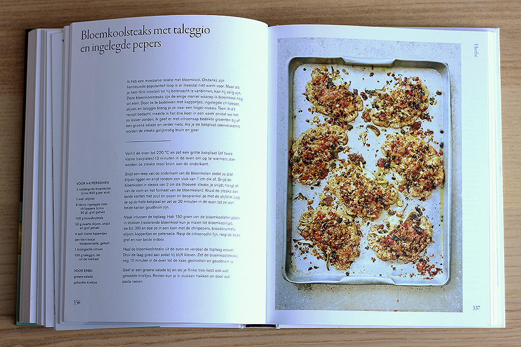 Boekrecensie: Anna Jones - Vegetarisch het jaar door @ Lauriekoek.nl