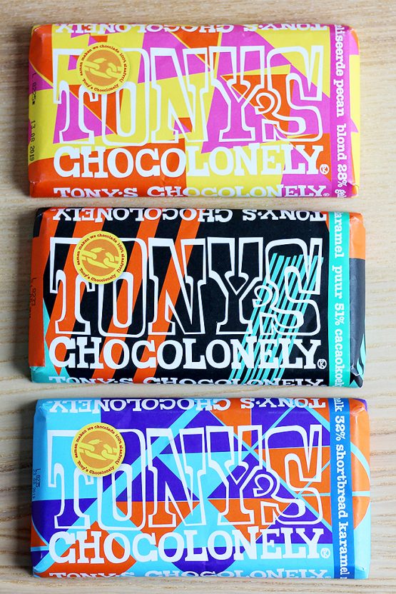 Tony’s Chocolonely Limited Editions 2018 - Lauriekoek