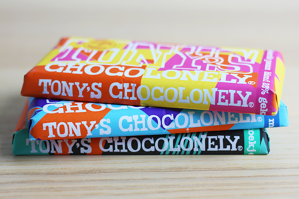 Tony's Chocolonely Limited Editions 2018 @ Lauriekoek.nl