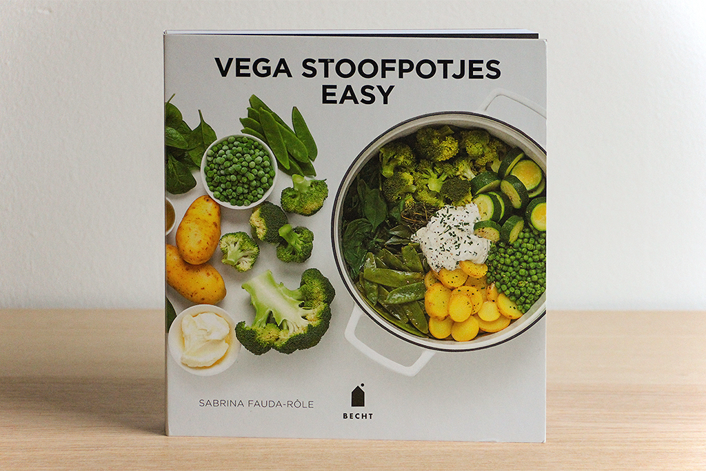 Boekrecensie: Vega Stoofpotjes Easy @ Lauriekoek.nl