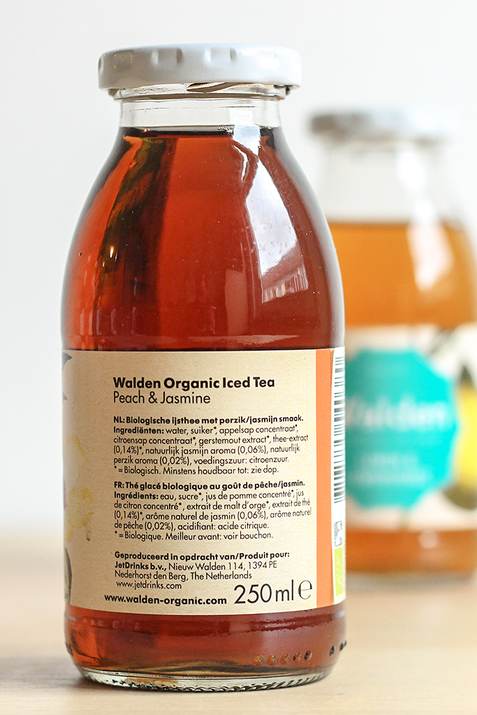 Walden Organic Ice Tea @ Lauriekoek.nl