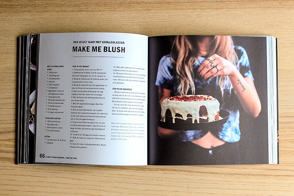 Boekrecensie: Funky Vegan Bakboek @ Lauriekoek.nl
