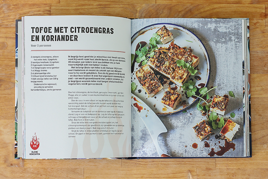 Boekrecensie: Lekker Vegetarisch op de Barbecue @ Lauriekoek.nl