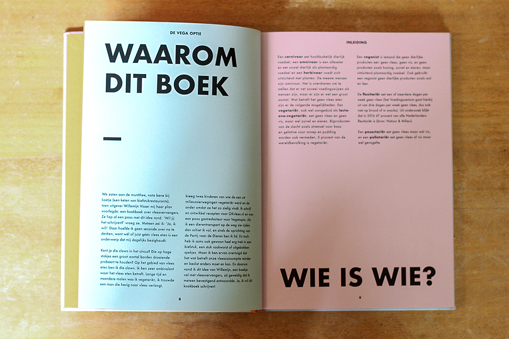 Boekrecensie: De Vega Optie @ Lauriekoek.nl