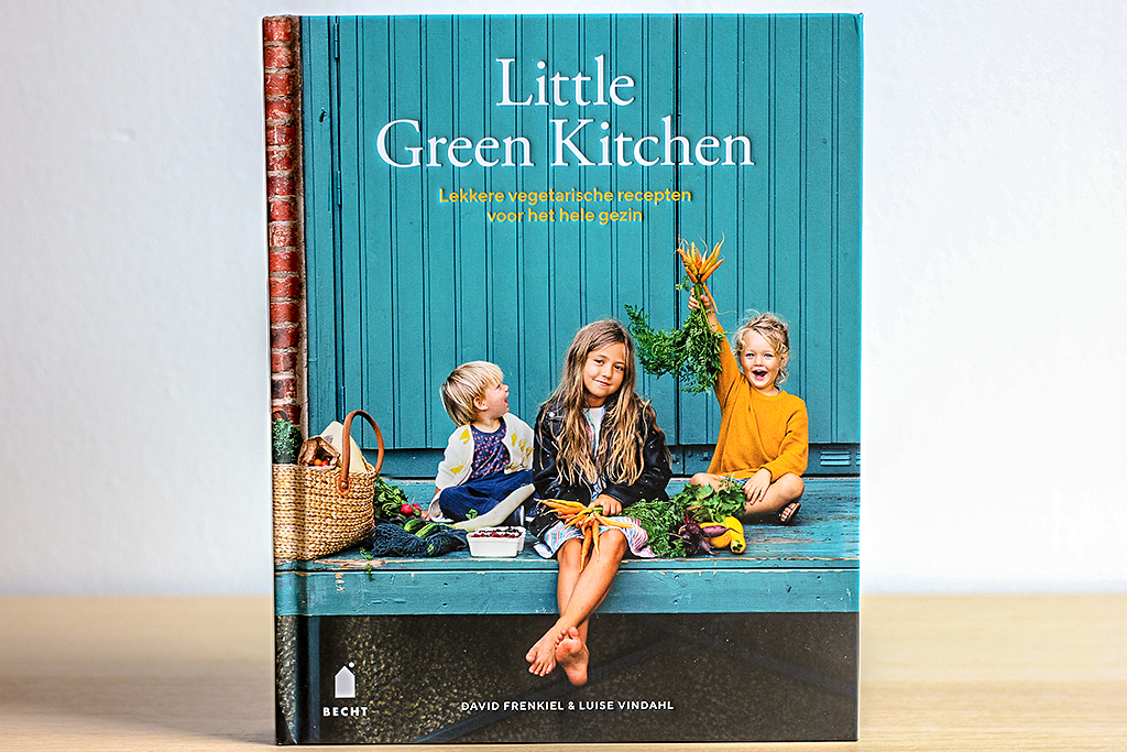 Boekrecensie: Little Green Kitchen @ Lauriekoek.nl