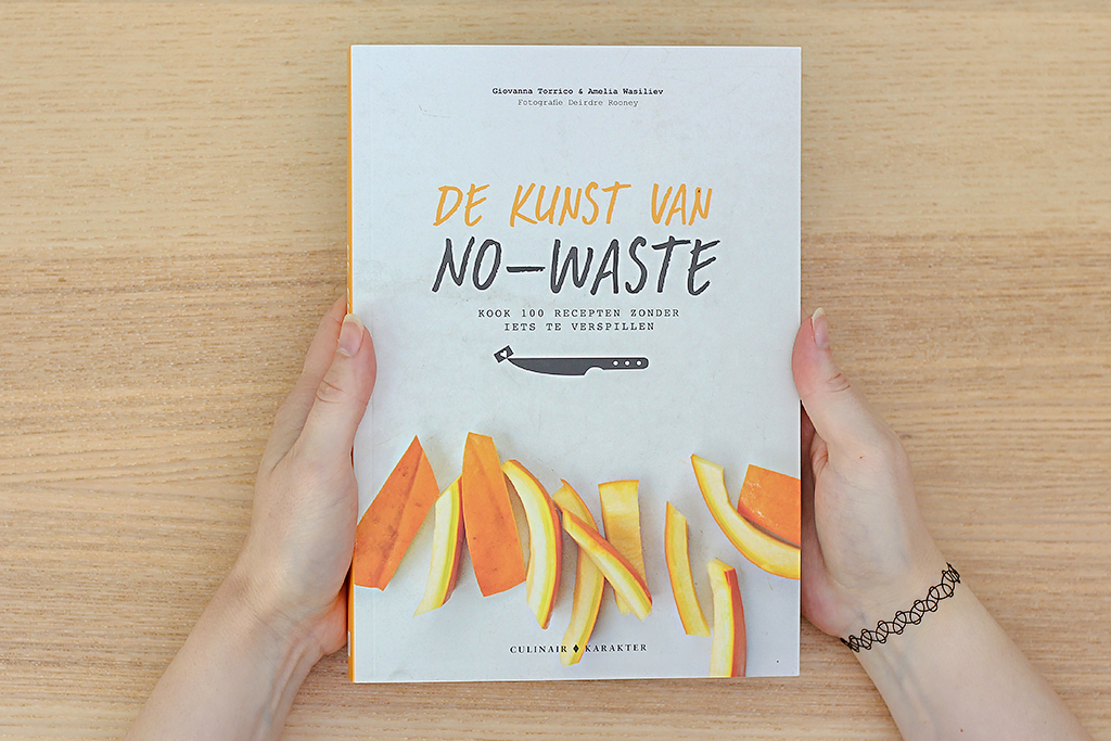 Boekrecensie: De kunst van no-waste @ Lauriekoek.nl