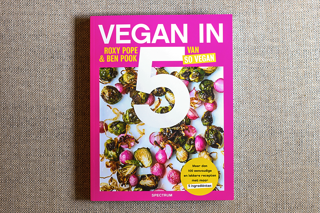 Boekrecensie: Vegan in 5 @ Lauriekoek.nl