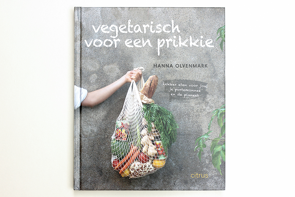 Boekrecensie: Vegetarisch voor een Prikkie @ Lauriekoek.nl