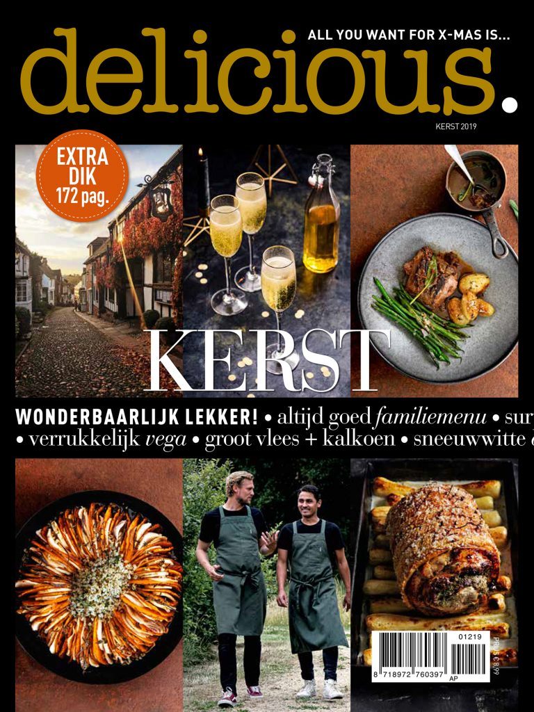 Kerstedities van kooktijdschriften 2019 @ Lauriekoek.nl