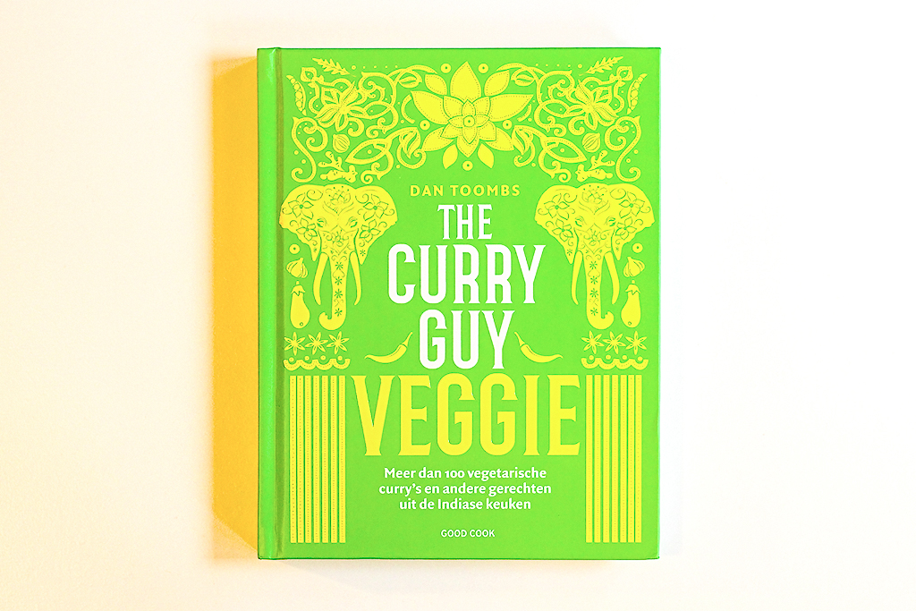 Boekrecensie: The Curry Guy Veggie @ Lauriekoek.nl