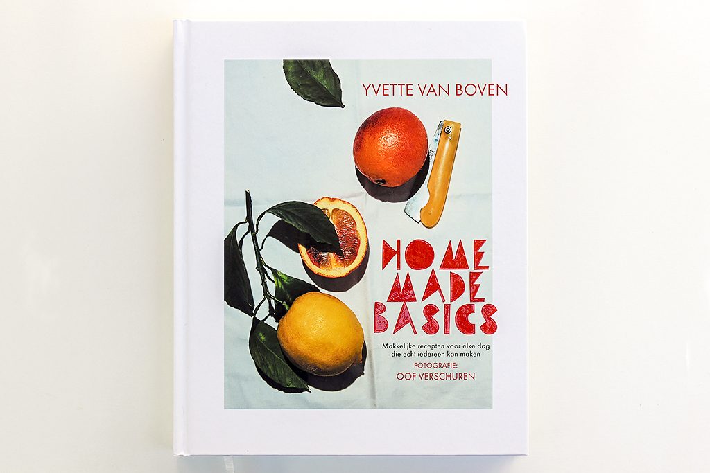 Boekrecensie: Home made basics @ Lauriekoek.nl
