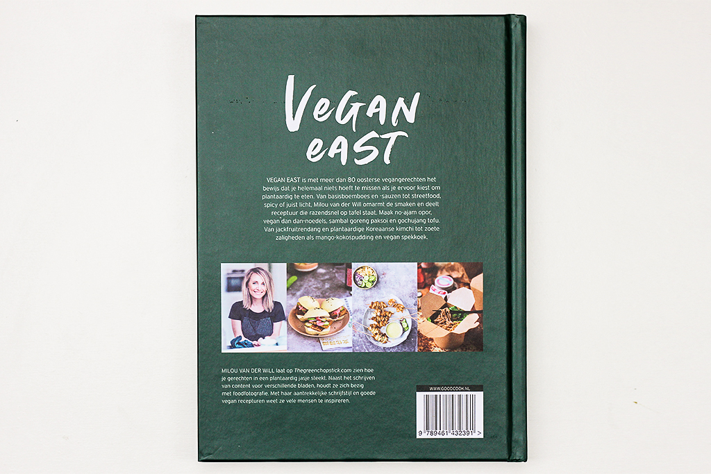 Boekrecensie: Vegan east @ Lauriekoek.nl