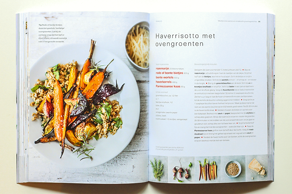 Boekrecensie: Vijf ingrediënten vegetarisch @ Lauriekoek.nl