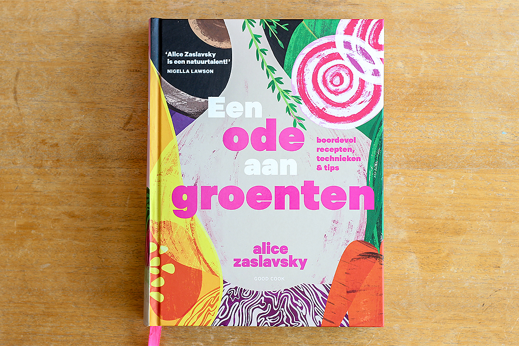 Boekrecensie: Een ode aan groenten @ Lauriekoek.nl