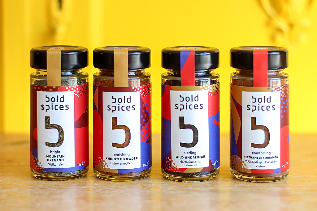 Bold spices @ Lauriekoek.nl
