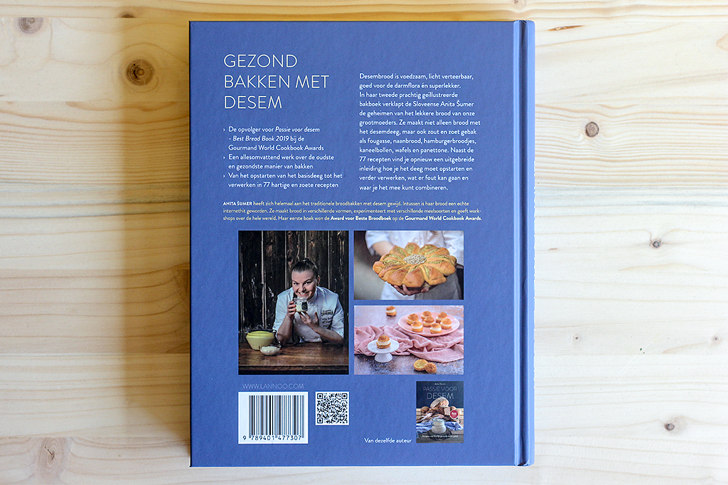 Boekrecensie: Bakken met desem @ Lauriekoek.nl