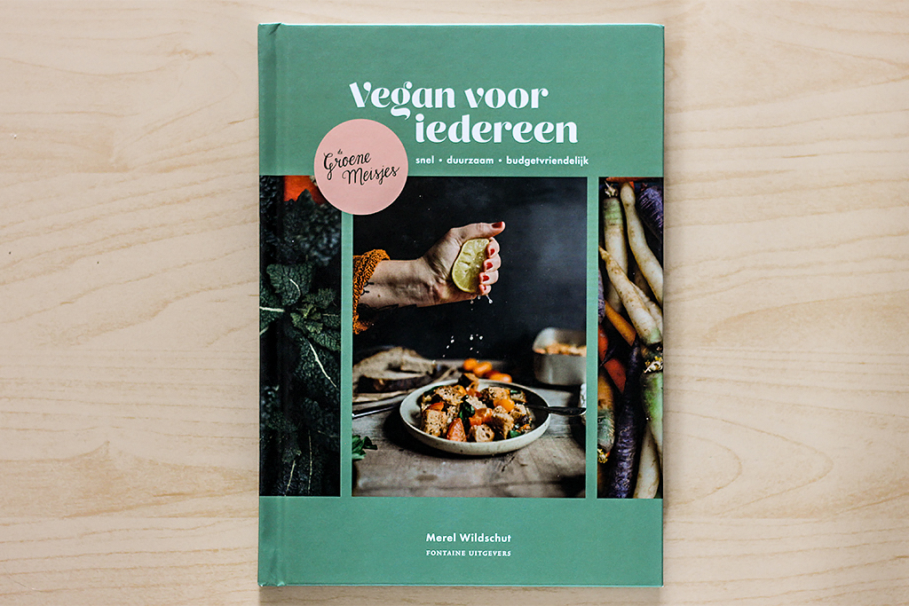 Boekrecensie: Vegan voor iedereen @ Lauriekoek.nl