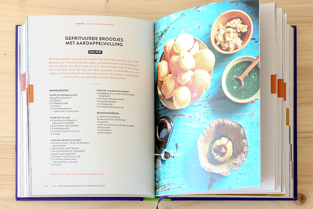 Boekrecensie: De bijbel van de Indiase keuken @ Lauriekoek.nl