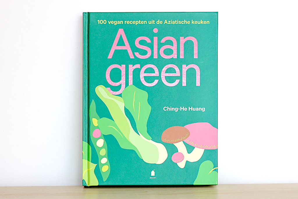 Boekrecensie: Asia green @ Lauriekoek.nl