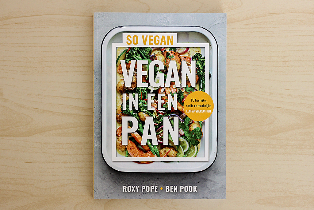 Boekrecensie: Vegan in een pan @ Lauriekoek.nl