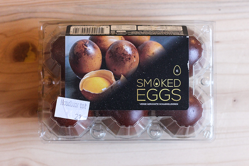 Gerookte eieren @ Lauriekoek.nl
