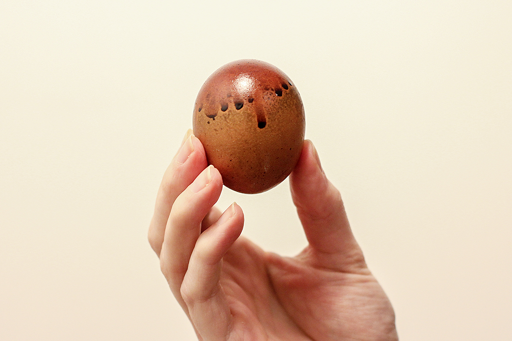 Gerookte eieren @Lauriekoek.nl