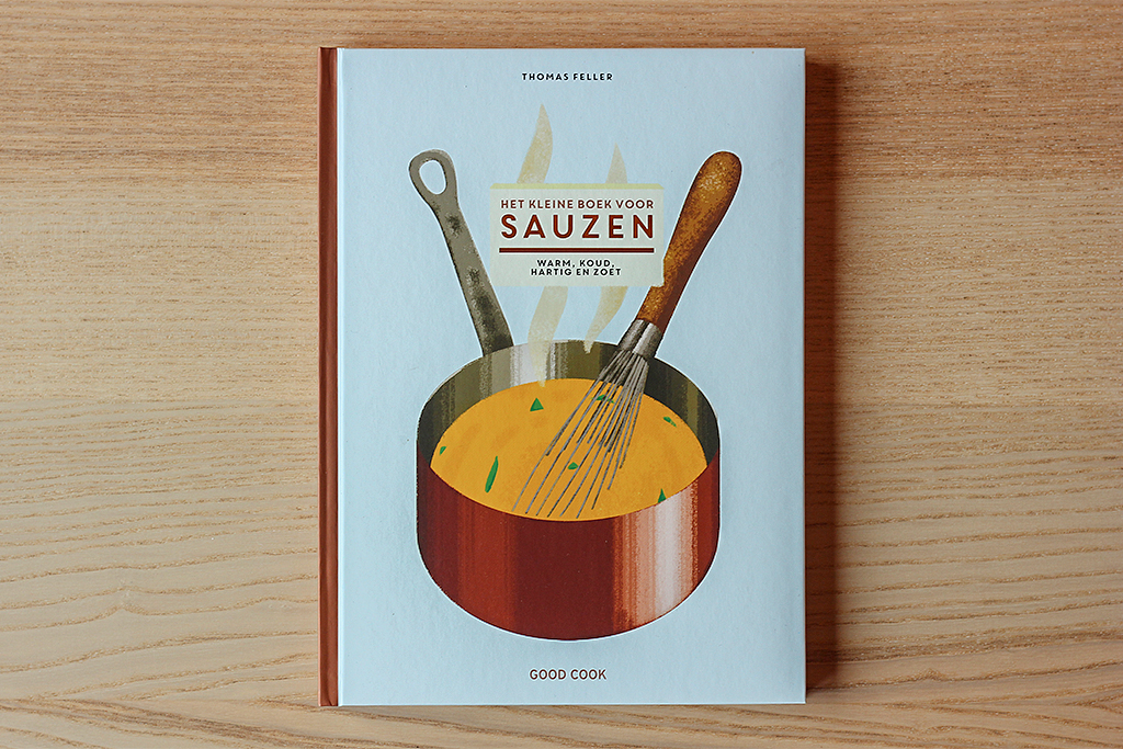 Boekrecensie: Het kleine boek voor sauzen @ Lauriekoek.nl