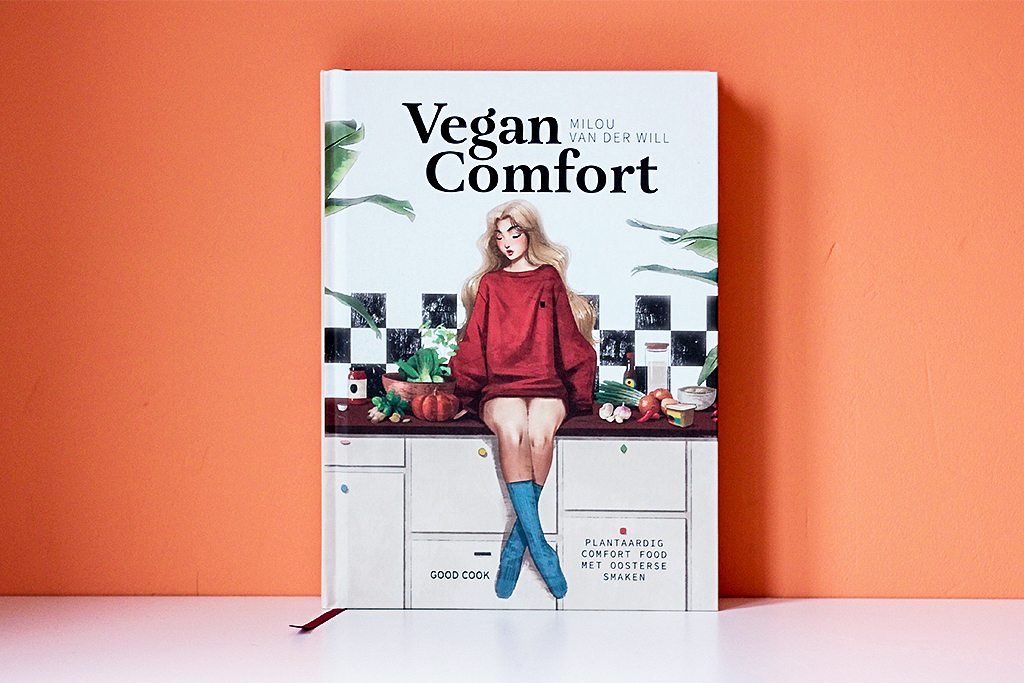 Boekrecensie: Vegan comfort @ Lauriekoek.nl